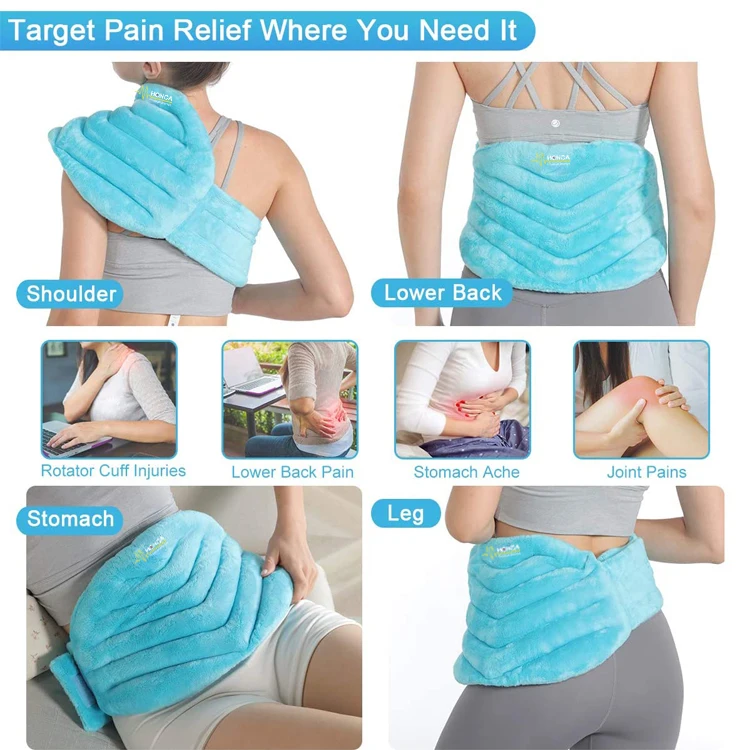 Custom Waist Microwave Heating Pad For Lower Back Pain Relief ...