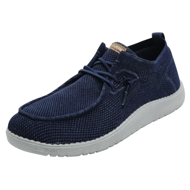 ITAZERO Canvas Casual Walking slip on Tennis Shoes Loafer Casual Sneaker Boat Shoes for Men