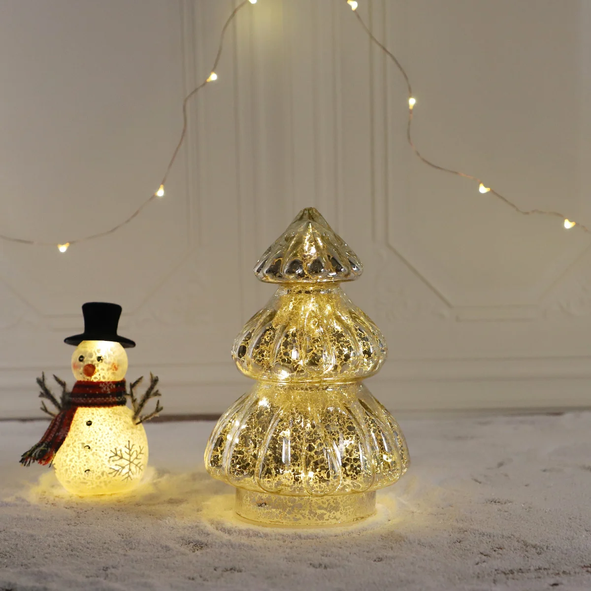 christmas decoration china decoration custom clear glass christmas trees clear led glass christmas tree