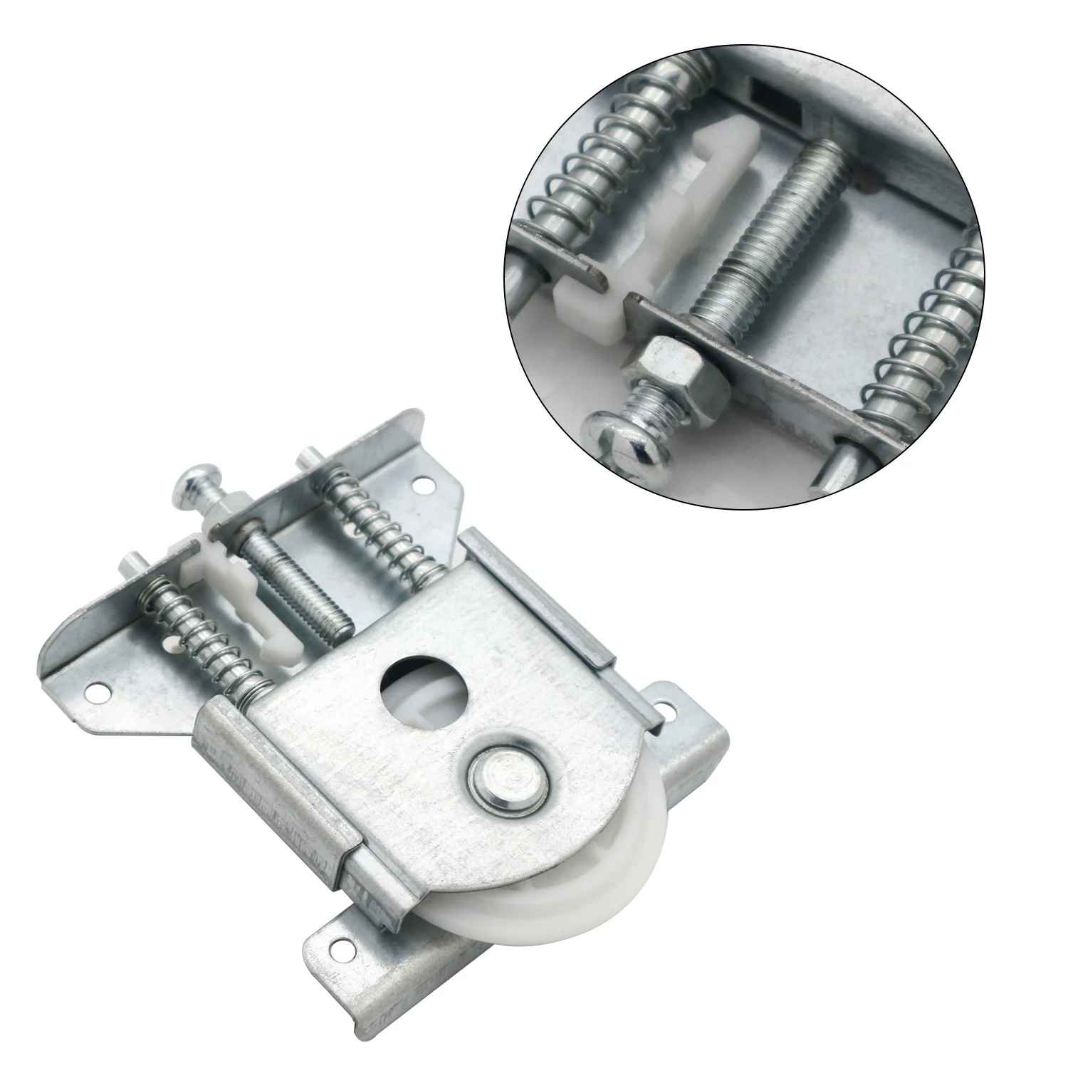 Sliding Wardrobe Fitting Hardware System Sliding Door Plastic Roller