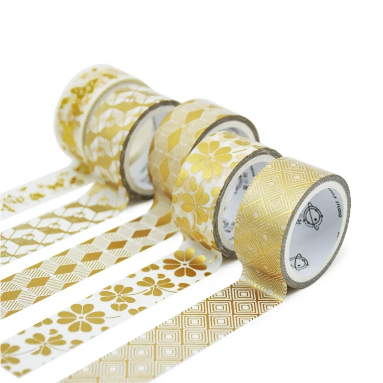 XF Factory Direct Selling Customized Design Low MOQ Custom Printed Malaysia Washi Tape
