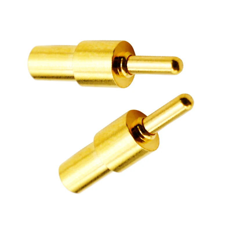 Spring Pin Contact Disc SMD spring loaded contact pin with solder tail and solder-cup versions