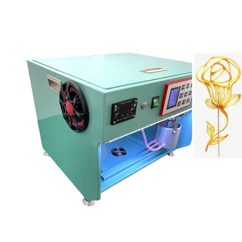 Commercial Electric Sugar Drawing Machine Sugar Painting Machine
