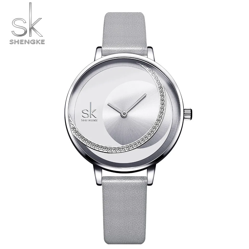 Shengke Luxury Quartz Women's Dress Watch 38mm, Oem