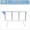 Four-position bed rail with pads