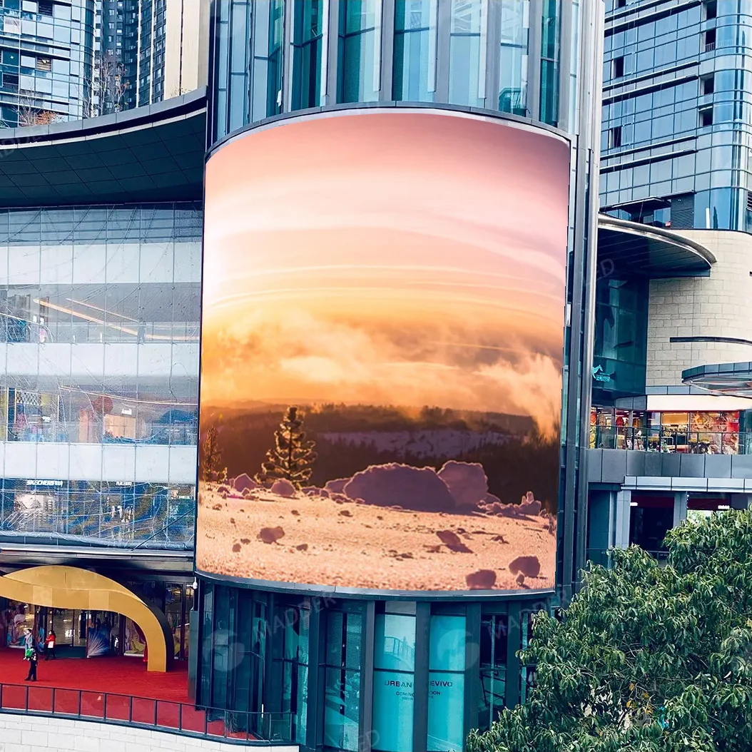 Led Screen Alibaba Factory Hot Sell Custom Flexible Led Screen P2.5 HD Waterproof Led ...