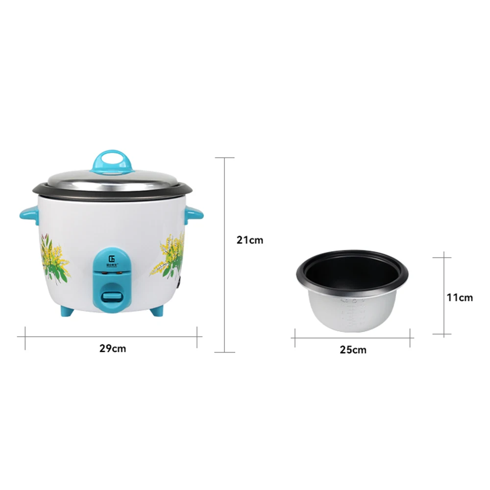 Good Quality Cooking Oem Manufacturer 1.2L Mini Small Electric Drum Rice Cooker Multi Function Non Stick Baby CB Forno Delimano