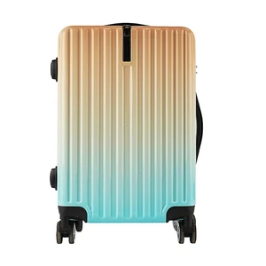 New Fashion High Appearance Level Trolley Luggage Custom Large Capacity ABS+PC  Travel Luggage for Women