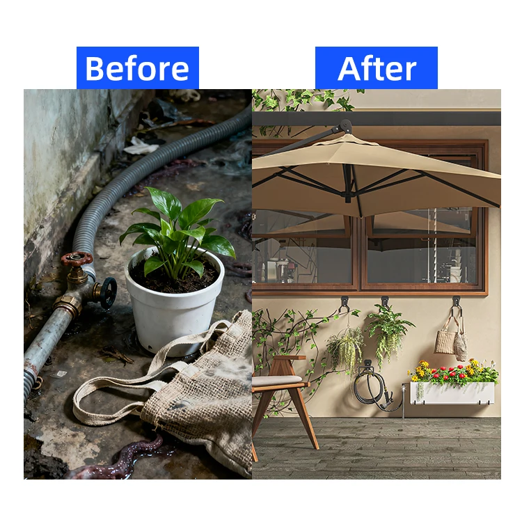 Heavy Duty Metal Storage Hooks Wall Mounted Utility Garage Tool Hooks For Bulk Storage factory