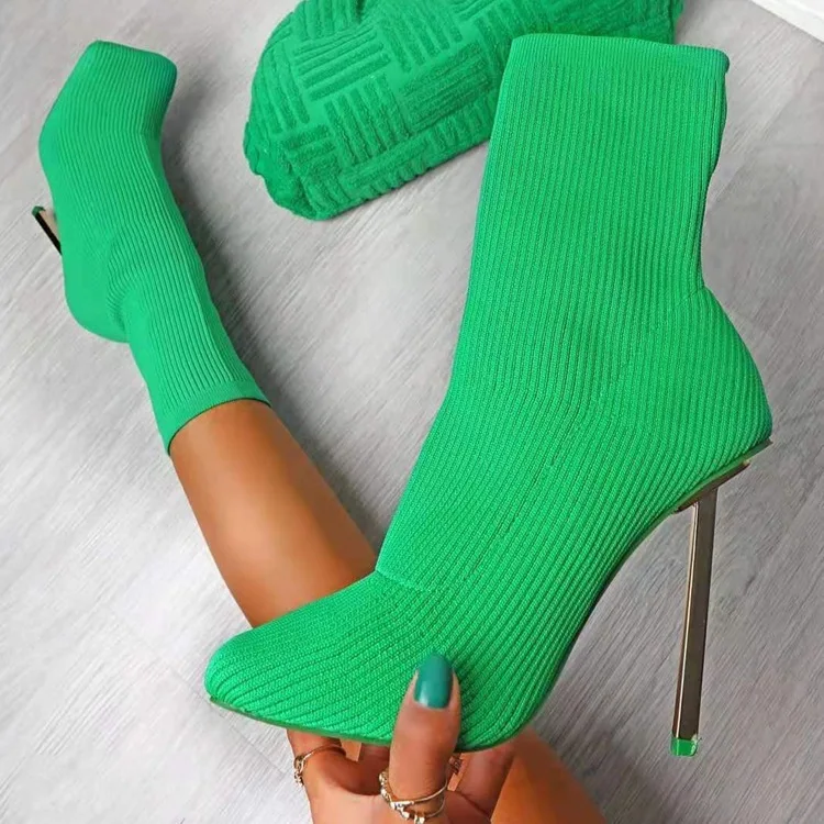 Amazon.com: Botas de mujer a la moda 2021 Botines con punta cuadrada con  cremallera y tacón grueso, botas Chelsea : Ropa, Zapatos y Joyería