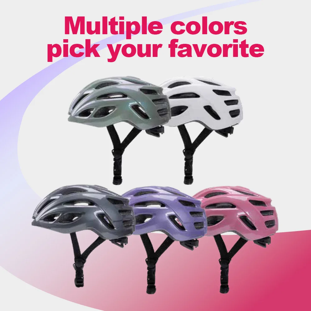 Helmet Lightweight with Ventilation Safety Ensured Adult Rider Helmet Cheap Reliable Good Quality EPS High Level Bicycle Helmet