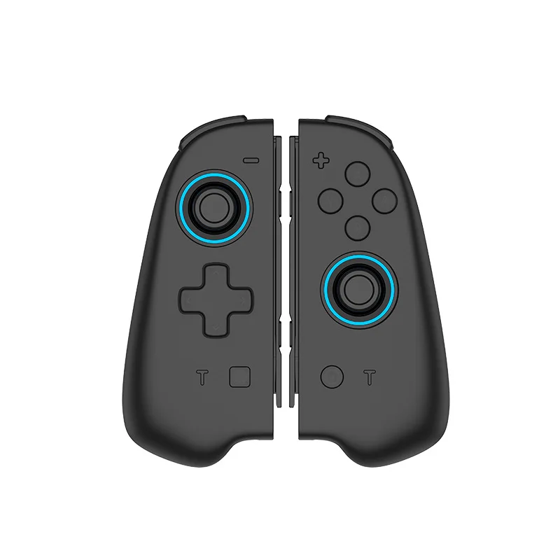 Switch Joypad - Colorful Lights Game Controllers for Nintendo