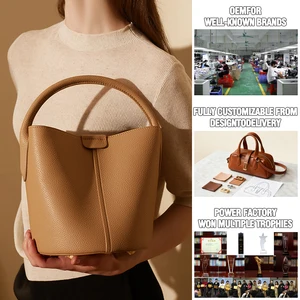 Genuine Leather Bag Manufacturer Luxury Crossbody Bags for Women Womans Custom Handbag Designer Luxury Sac Main Pour Les Femmes