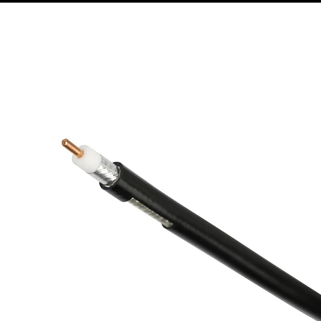 coaxial cable  low loss 5D FB  LMR300 equivalent  for telecommunication system