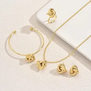 Jewelry Sets Colorful Selling Twist Holiday Accessories Vintage Custom Commemoration Day Original Fine Chain & Jewelry Sets