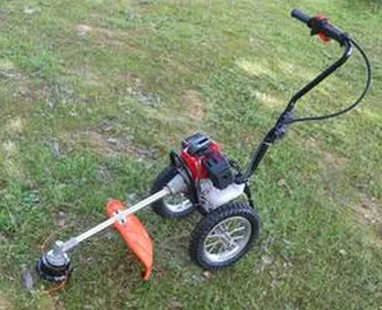 Hand Push Gas Petrol Cordless Lawn Mower For Garden And Farm Craftsman