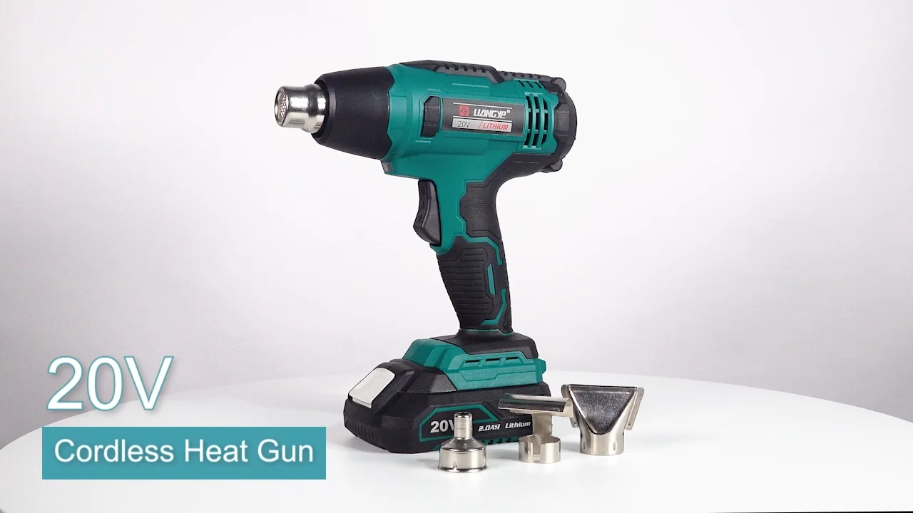 Liangye Lha7771 20v Sealing Wax Thermo Glue Gun Sticks Battery Hot Air
