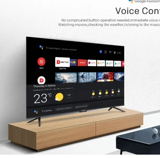 スカイワーススマートテレビフルUHD 4K HDR LED TV55インチ
