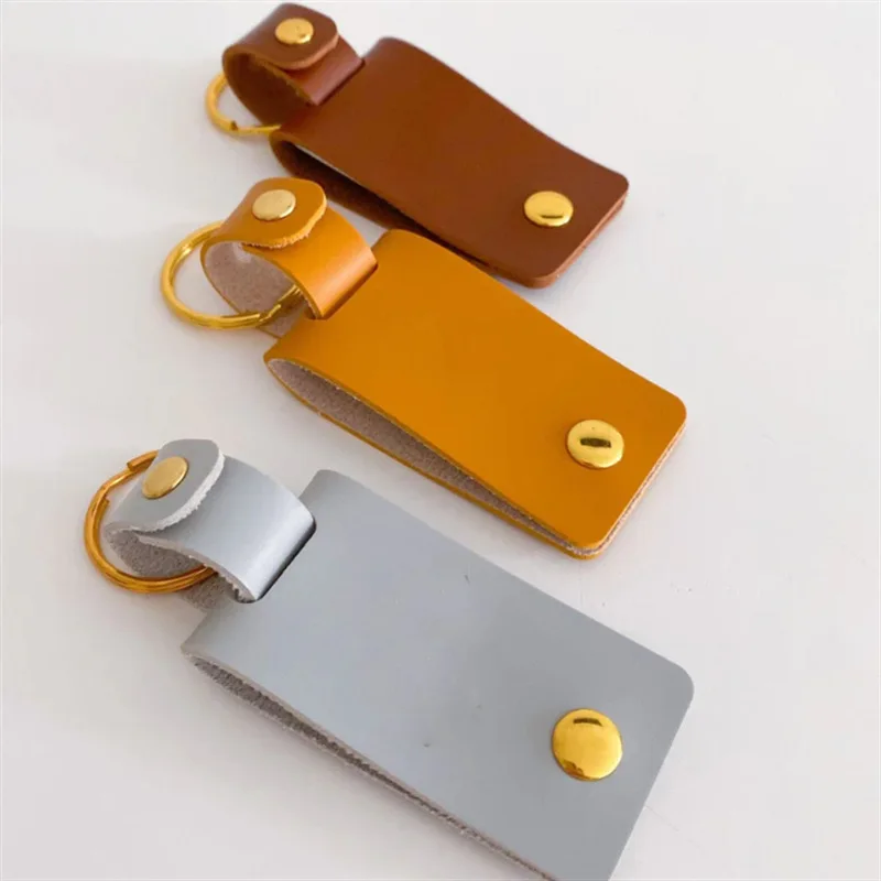 Personalized Leather Gift Keychain Driver Safe Keychain With Photo Leather Keychain Gift for Dad