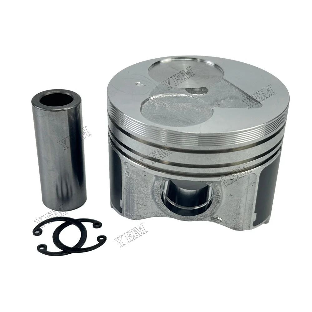 Advantage Supply Cylinder Piston With Pin 1J091-21110 Suitable for Kubota D902 Engine Parts 4
