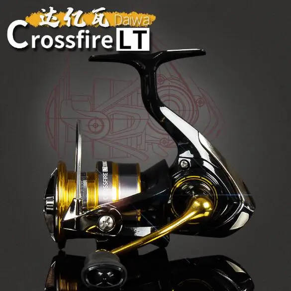 2020 Daiwa Crossfire LT Spinning Reels - Versatile & Durable