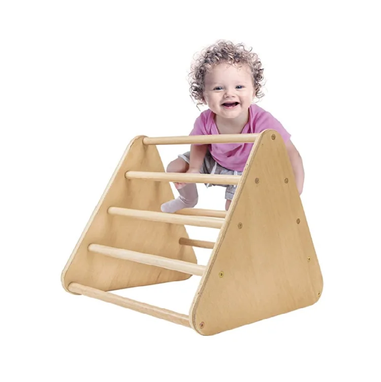 Bois Mini Escalade Triangle Bebe Jouets Buy Bois Jouets Bois Escalade Triangle Escalade Triangle Product On Alibaba Com