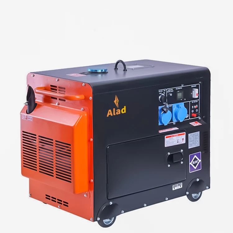 China Manufacture Hot sale 10kva super silent diesel generator 10kw soundproof generator diesel with ATS 555011