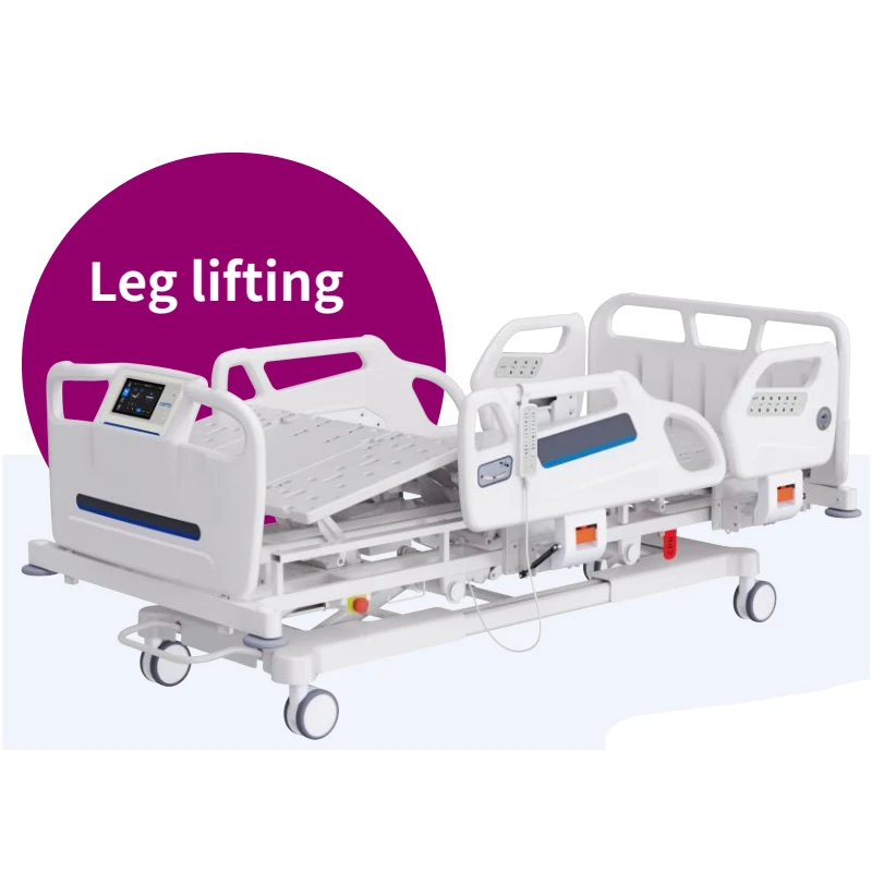 factory direct sales hospital electric lift patient bed-61