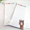 Personnalisé mémo pad collant note