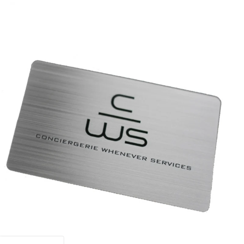 
 Модная металлическая карточка на заказ с nfc, креативная визитная карточка с горячим тиснением из фольги, карточка с магнитной полосой, сделанная для участников  