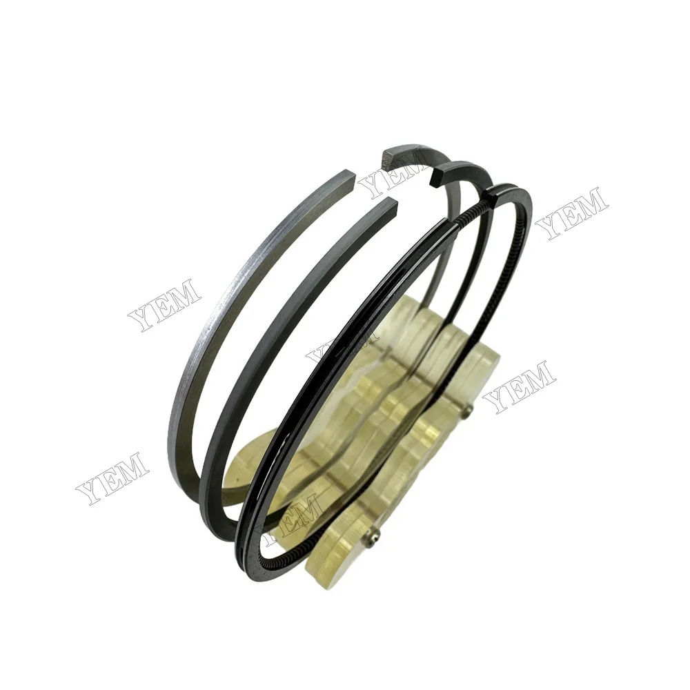 4D107 Piston Ring Compatible for Komatsu Engine Parts With Warranty 6