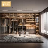 Glass Door Walk in closet