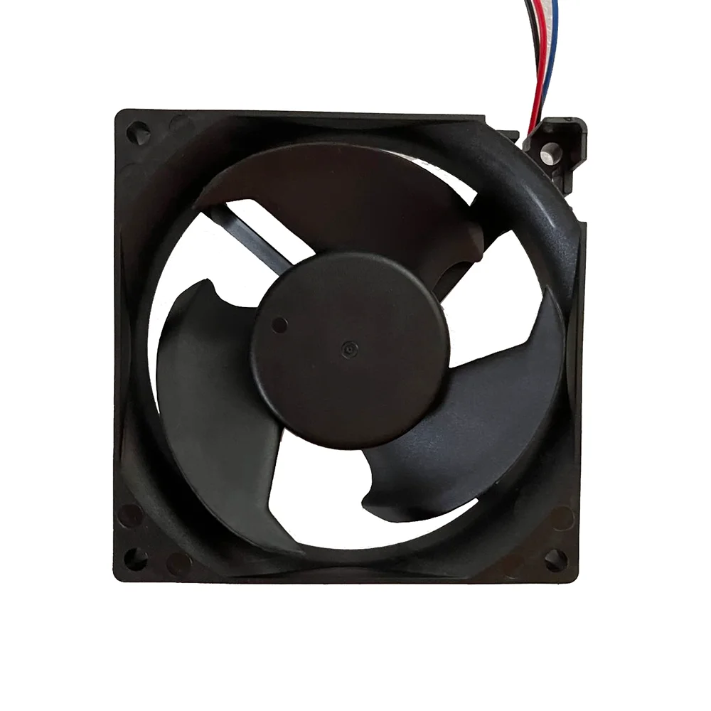 14volt DC 4wire Refrigerator Cooling Fan - 90mm 3350RPM