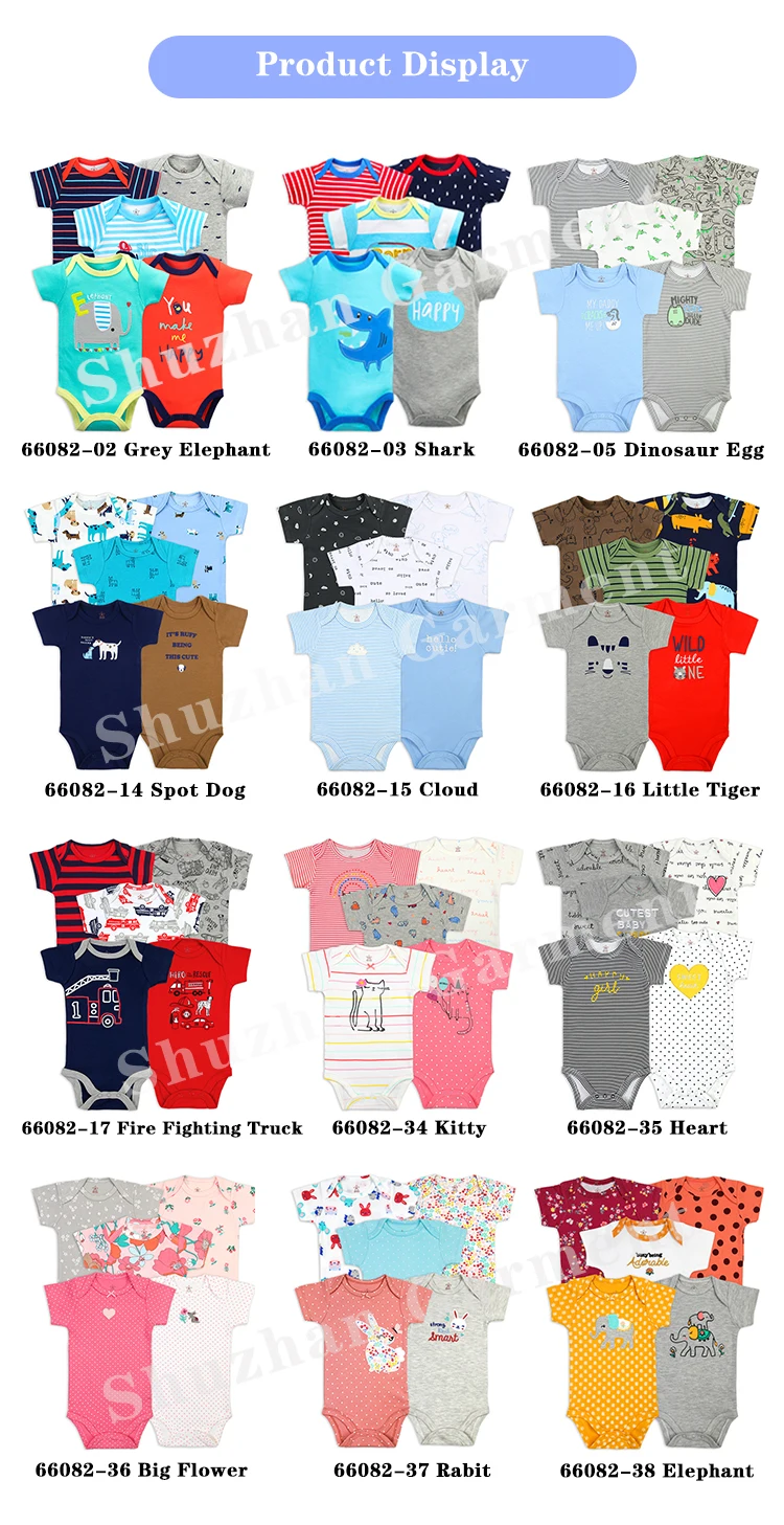 baby short sleeve romper