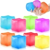 3cm colored ice cube