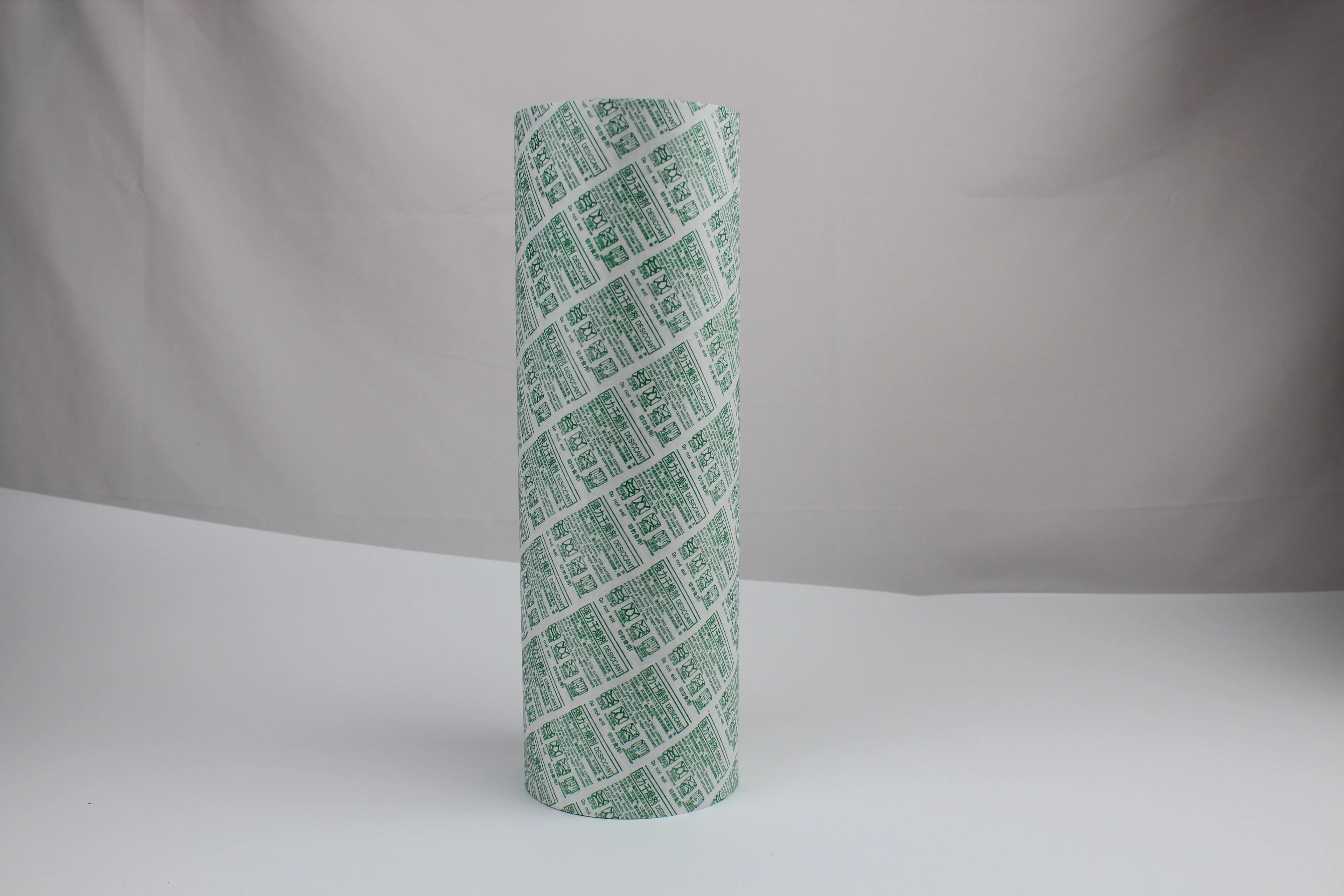 The Food Industry Uses Desiccant Wrapping Paper Waterproof Breathable