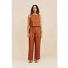 Tank Top & Long Pants Two-Piece Set