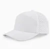 White curved brim