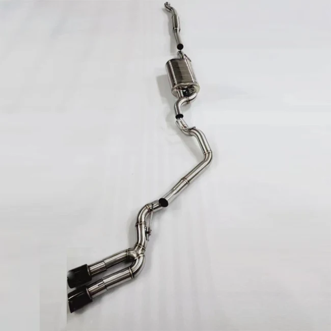 Exhaust System For Jeep Wrangler Gladiator 3.6 2022 Stainless Steel