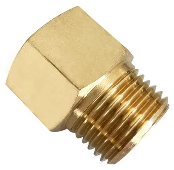 custom NPT BSPP  G Thread  Brass Fitting Male - Female Brass Fitting Adapter
