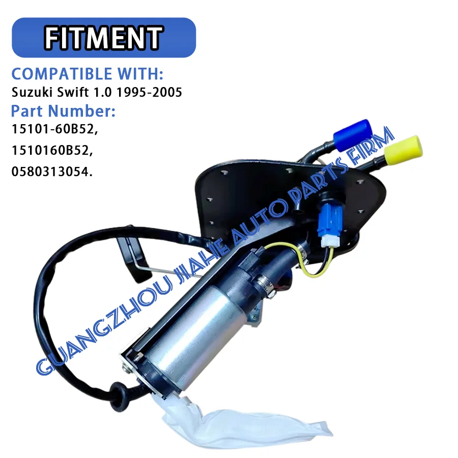 15101-60B52 para Suzuki Swift 1.0 1995-2005, Módulo de Bomba de