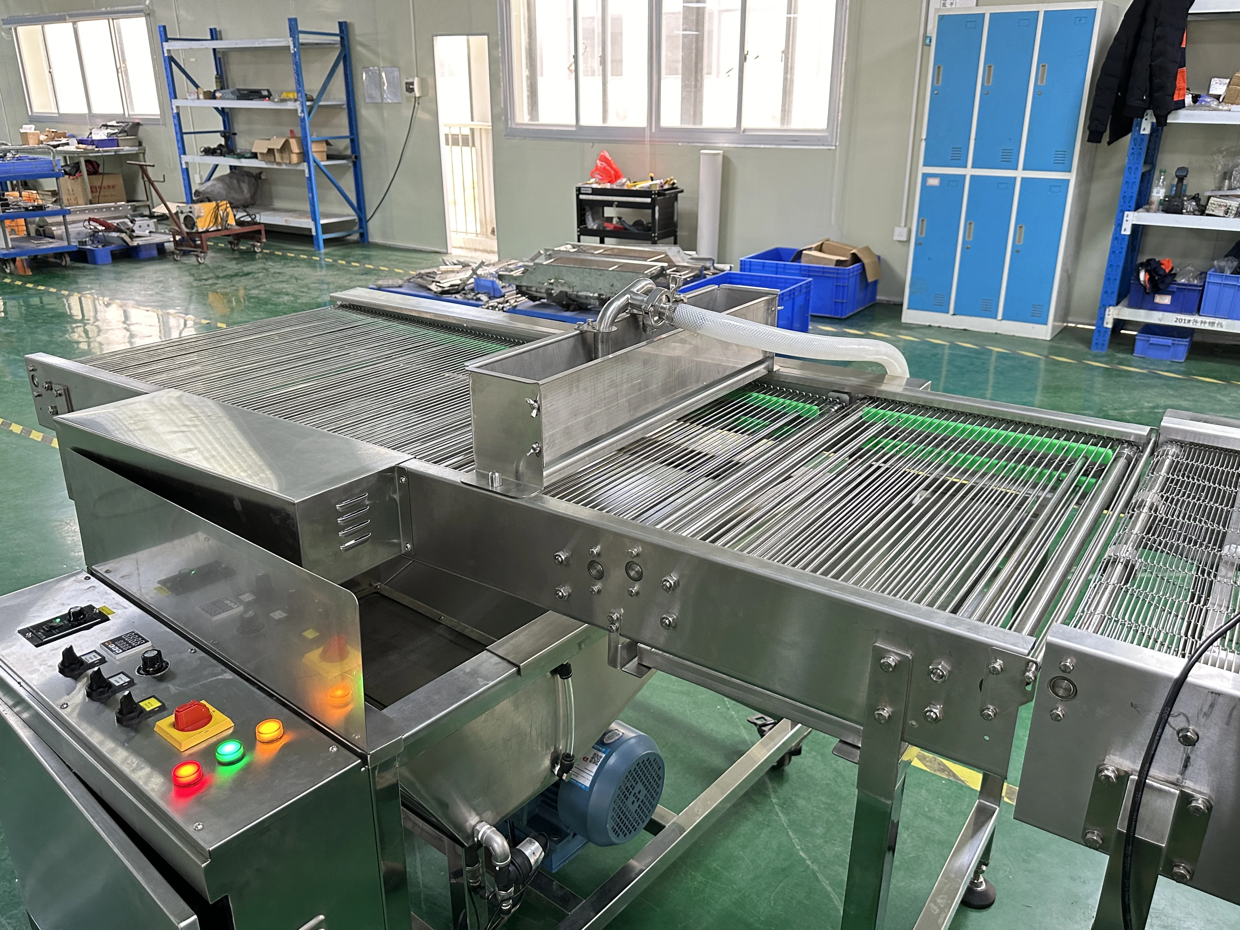 Yucho DPL Baking and Fryer Full Automatic Factory Large Yeast Donut Production Line Commercial Donut Equipment Donut Machine
