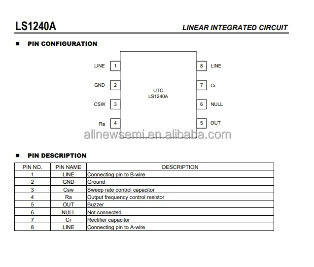 LS1240AL-D08-T 2