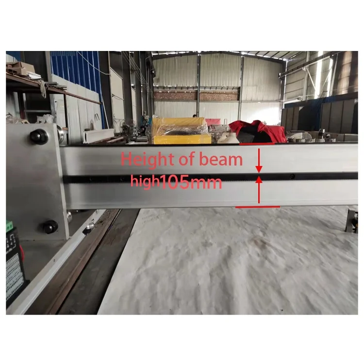 Portable Mini CNC Plasma Cutting Machine 220V for Steel Metal, Sheet & Pipe with 1500x3000mm Table Size