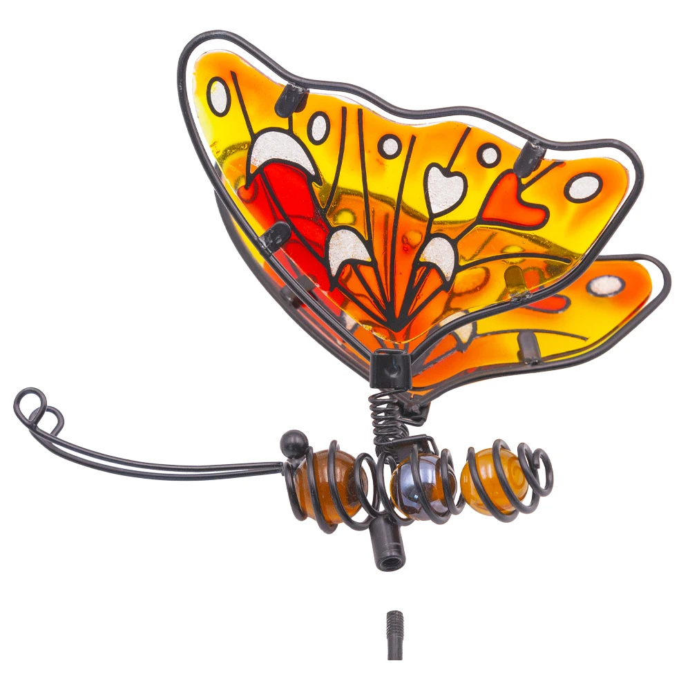 Butterfly  Metal  Stakes Art Butterfly Yard Stake Metal Stakes