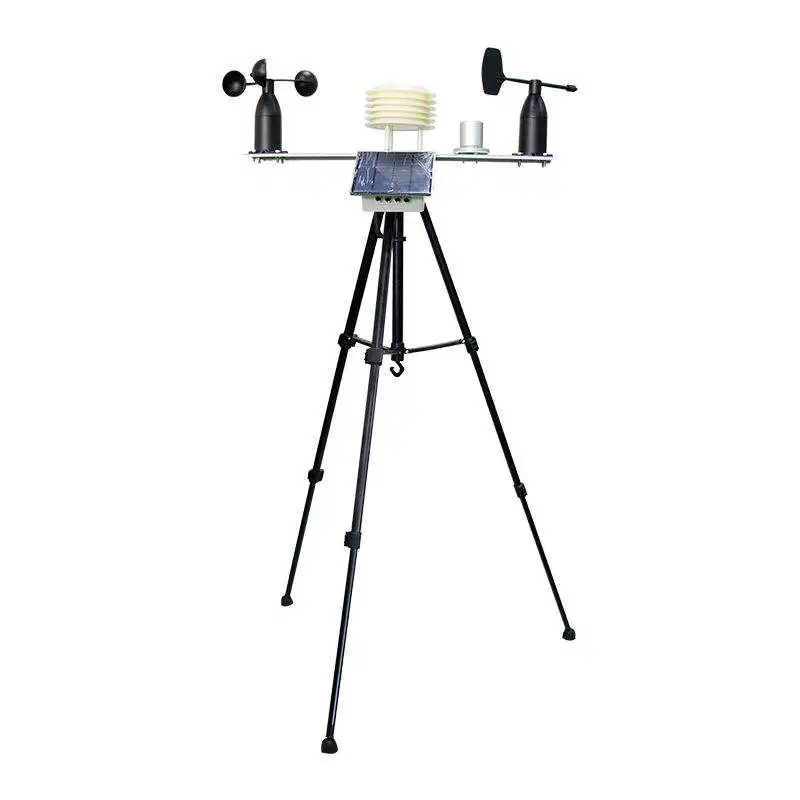 CDQ-T0C Professional Wireless Automatic Smart City Weather Station Equipment Outdoor With Air Quality Noise/co2/pm2.5 Sensor