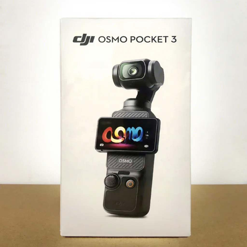 DJI Osmo Pocket 3 Vlogging Camera with 1 