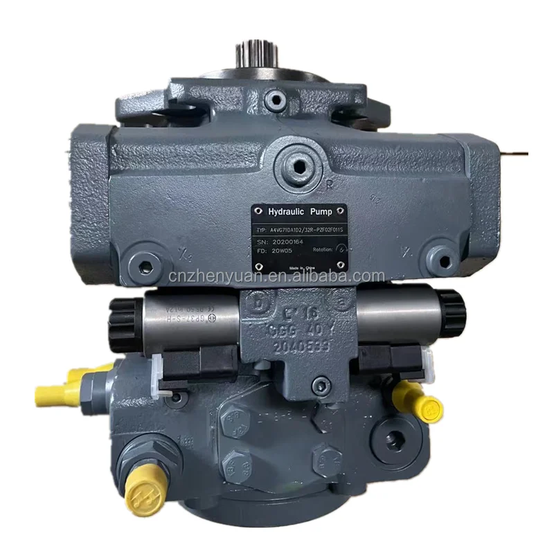 Zhenyuan A4VG71DA1D2/32R-PZF02F011S hydraulic piston pump 