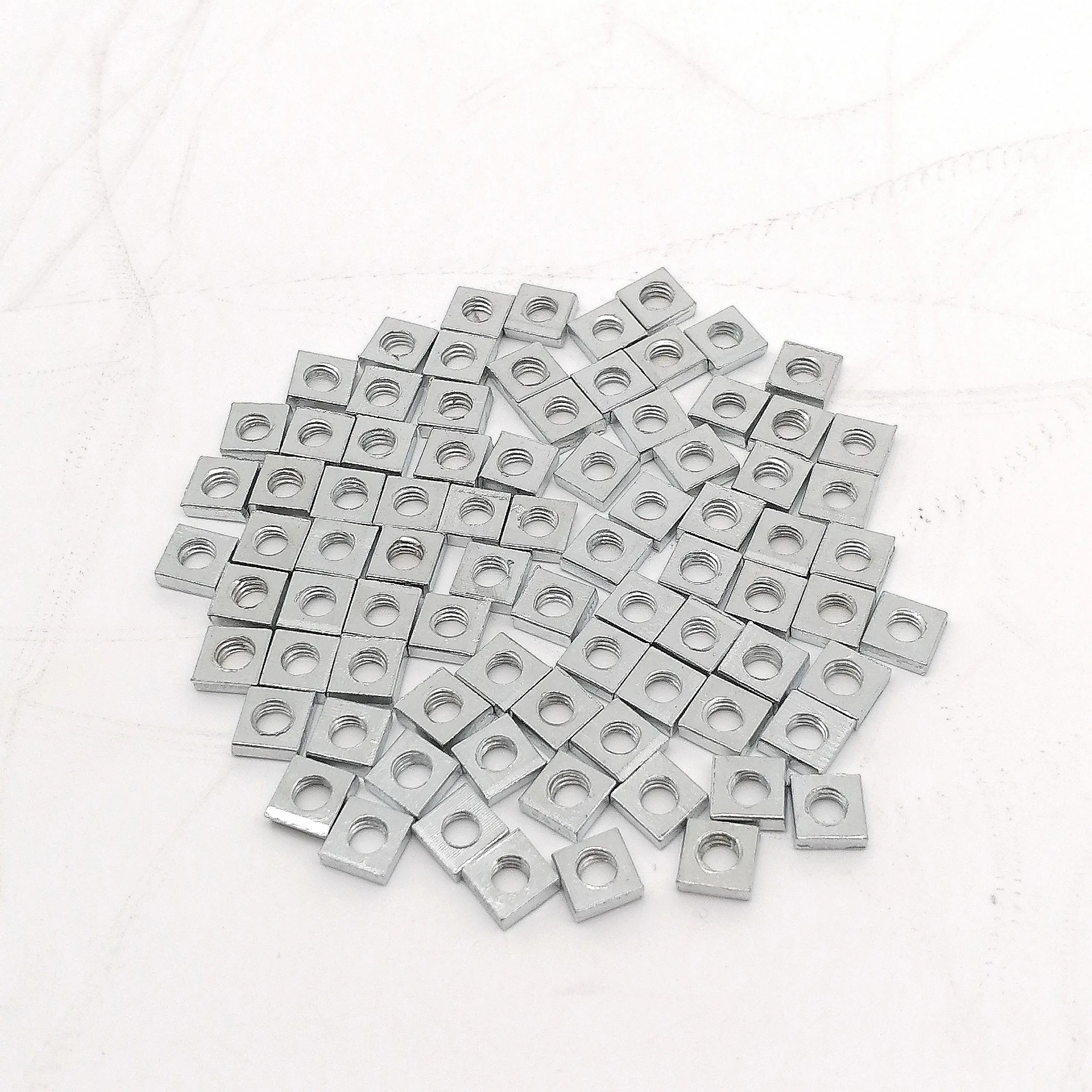 Forklift Spare Parts square nut M4-04-ZNS 9223056060  for Linde Forklift Spare Parts manufacture