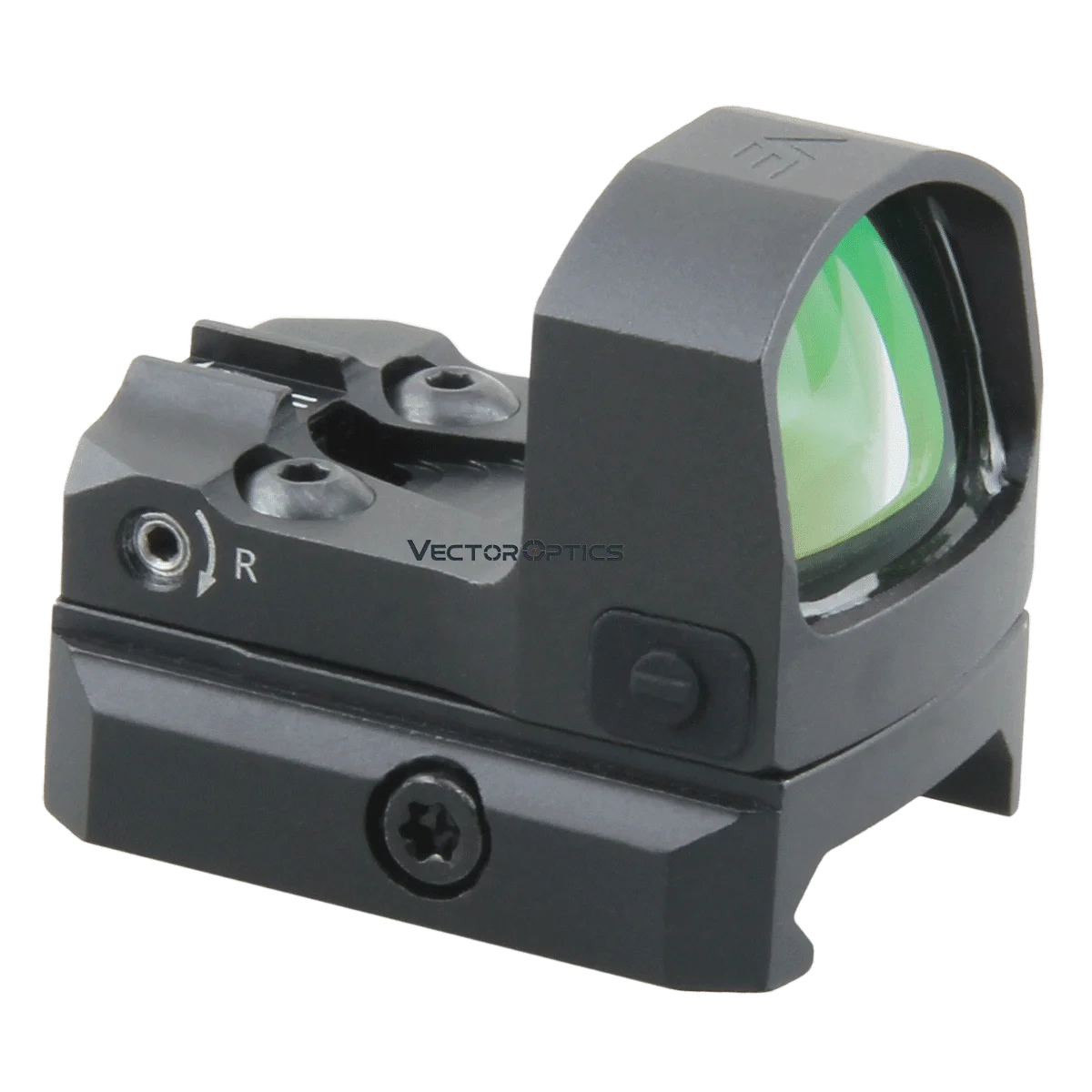 Vector Optics Micro Lightest Red Dot Sight Frenzy-s 1x17x24 Direct Bulb 